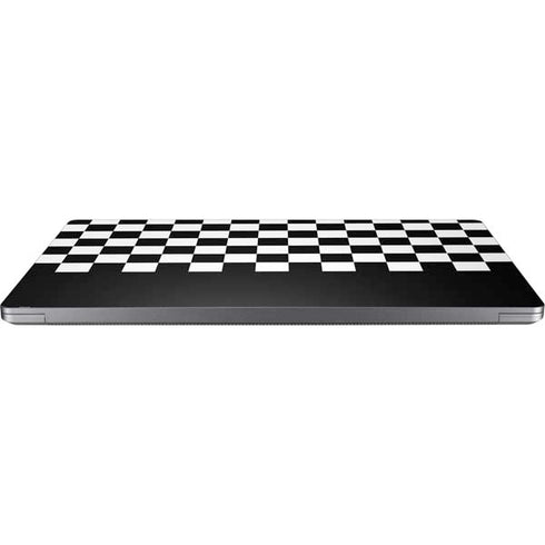 Checkerboard Split Universal Laptop 15in (12.2 x 8.8in) Skin